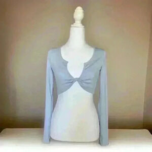 Sweater Crop Top Size XS